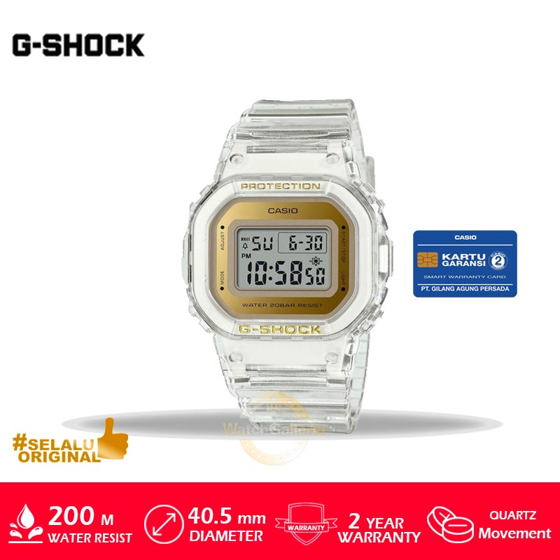 Jual Jam Tangan Casio G Shock GMD S5600SG 7DR Original Bergaransi Resmi