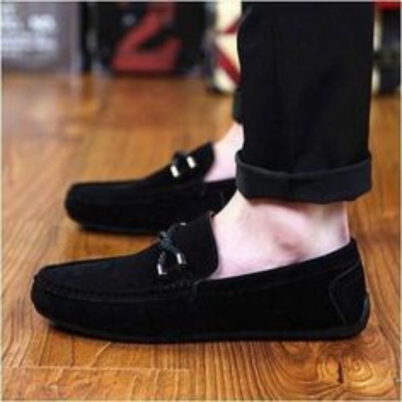 Jual Sepatu Pantofel Pria Hitam Terbaru Untuk Kerja Kantor Dan Acara