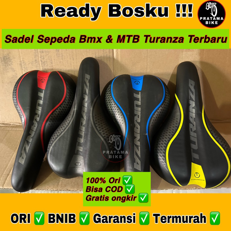 Jual Sadel Saddle Jok Dudukan Sepeda BMX MTB Federal Ukuran 20 24 26