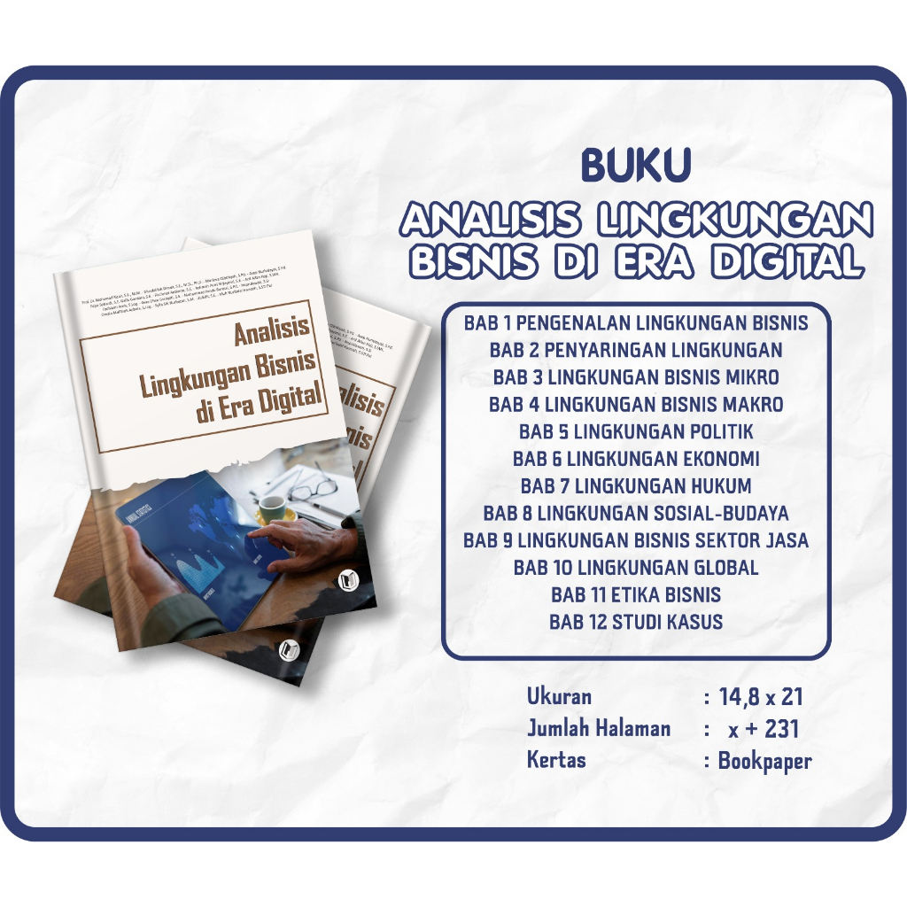 Jual BUKU ANALISIS LINGKUNGAN BISNIS DI ERA DIGITAL Shopee Indonesia