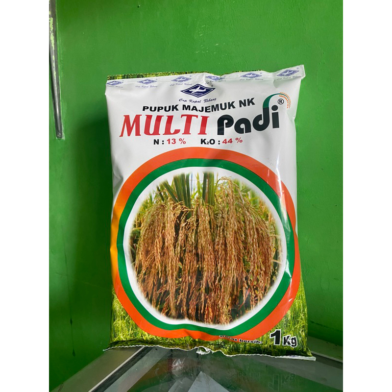 Jual Pupuk Majemuk NK Multi Padi 1kg Shopee Indonesia