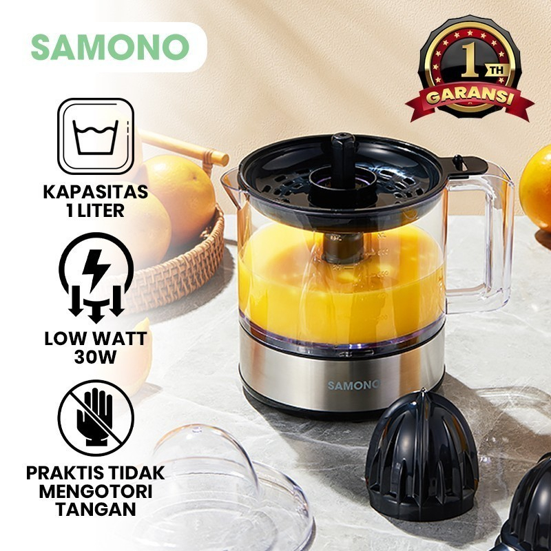 Jual SAMONO ELECTRIC CITRUS JUICER ALAT PEMERAS JERUK ELEKTRIK SW JCS