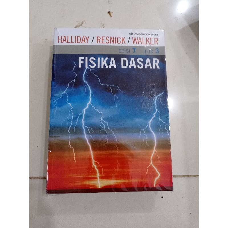 Jual FISIKA DASAR EDISI 7 HALLIDAY RESNICK WALKER Shopee Indonesia