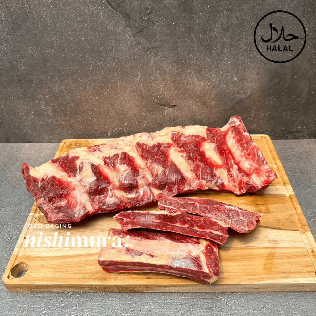 Jual Iga Bakar Konro Ribs Tulang Panjang Back Rib Spare Ribs 1kg