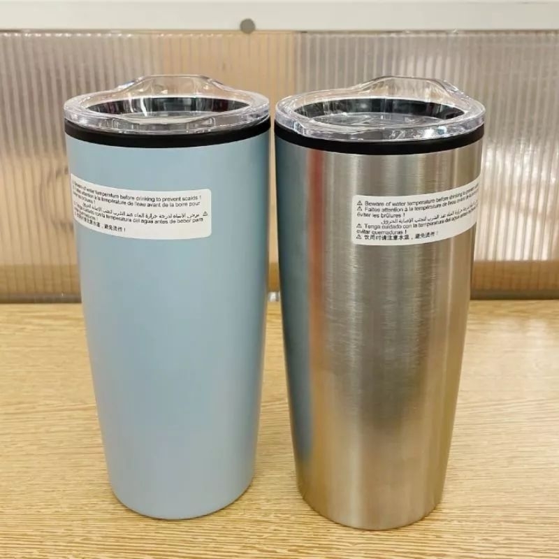 Jual MINISO TUMBLER STAINLESS STEEL FIR CAR 500ML Shopee Indonesia