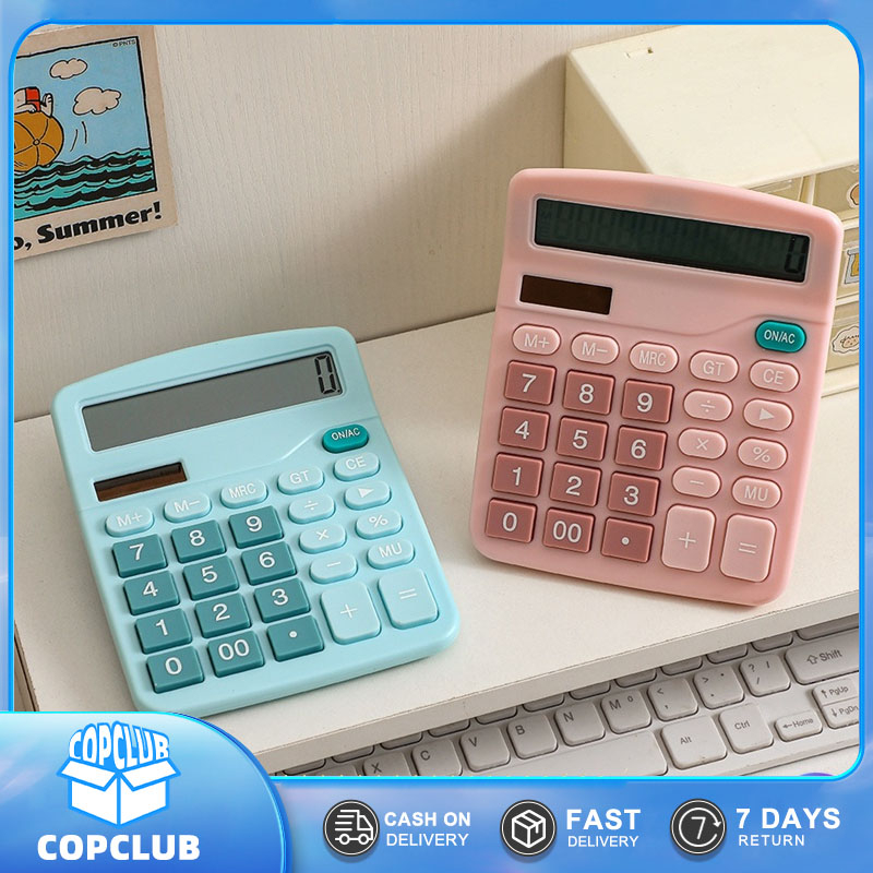 Jual Calculator Citizen Ct Warna Pastel Kalkulator Surya Kalkulator