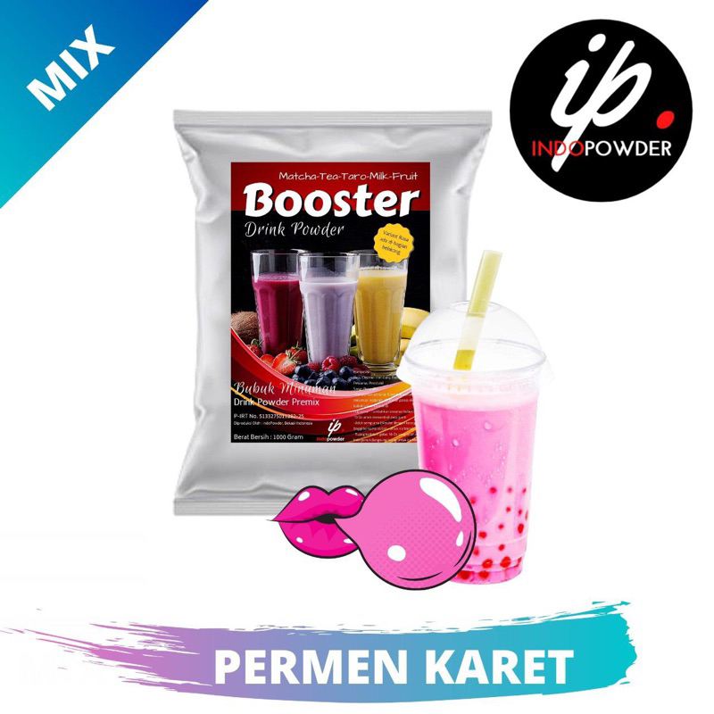 Jual Bubuk Minuman Permen Karet 1kg Permen Karet Powder Bubuk