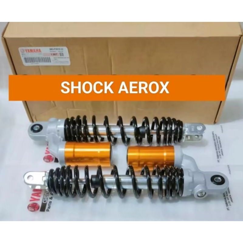 Jual SHOCK SHOCKBREAKER TABUNG BELAKANG YAMAHA AEROX 155 KWALITAS GOOD