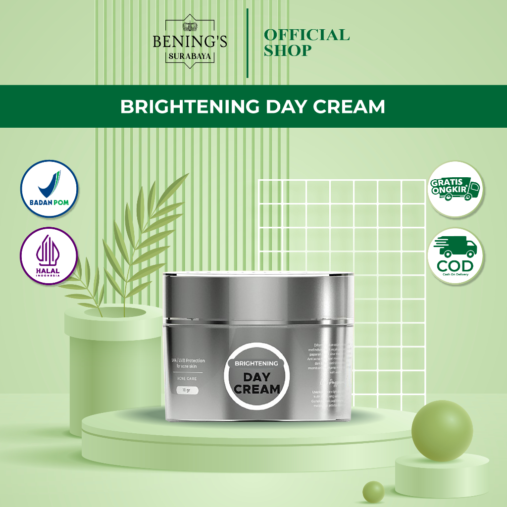 Jual Night Cream Brightening Benings Night Cream Yang Diformulasi