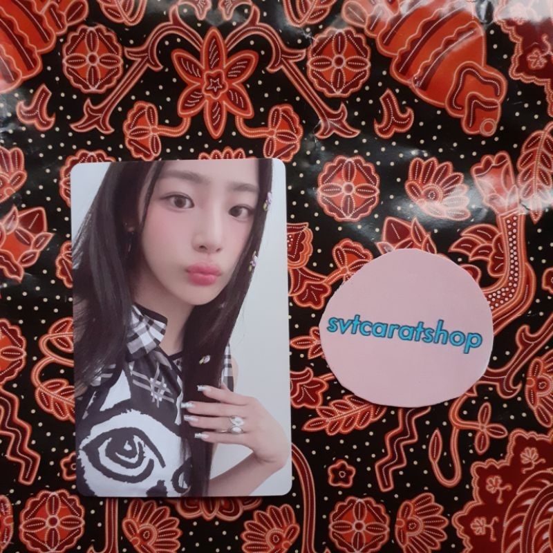 Jual Official Newjeans Get Up Weverse Photocard Official Minji Hanni