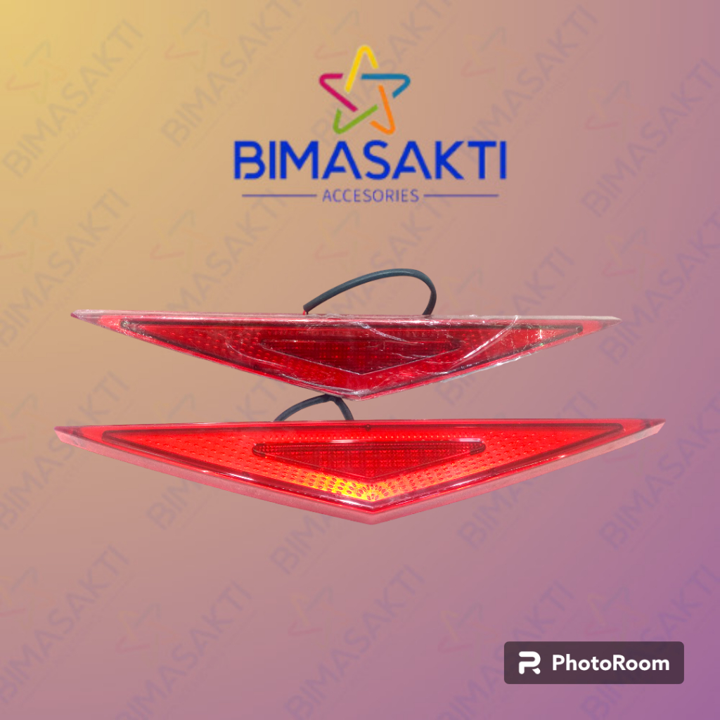 Jual BRAKE LAMP LAMPU SEGITIGA LAMPU REM SEGITIGA Shopee Indonesia