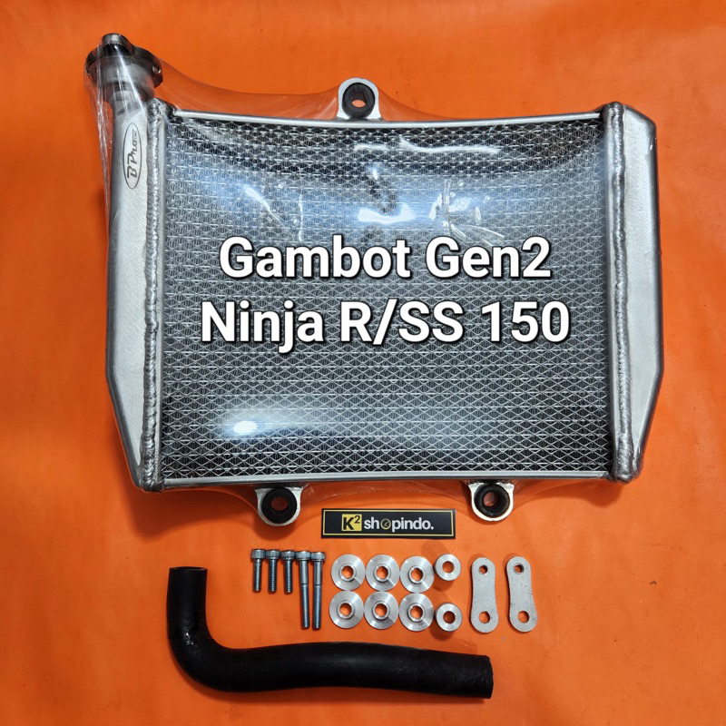 Jual Radiator Bpro Gambot Ninja R Ss Rr Original B Pro Type Gambot Gen