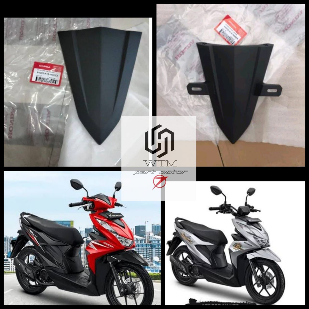 Jual Cover Dasi Plat Depan Buta Standar Dudukan Plat Beat New Led Led