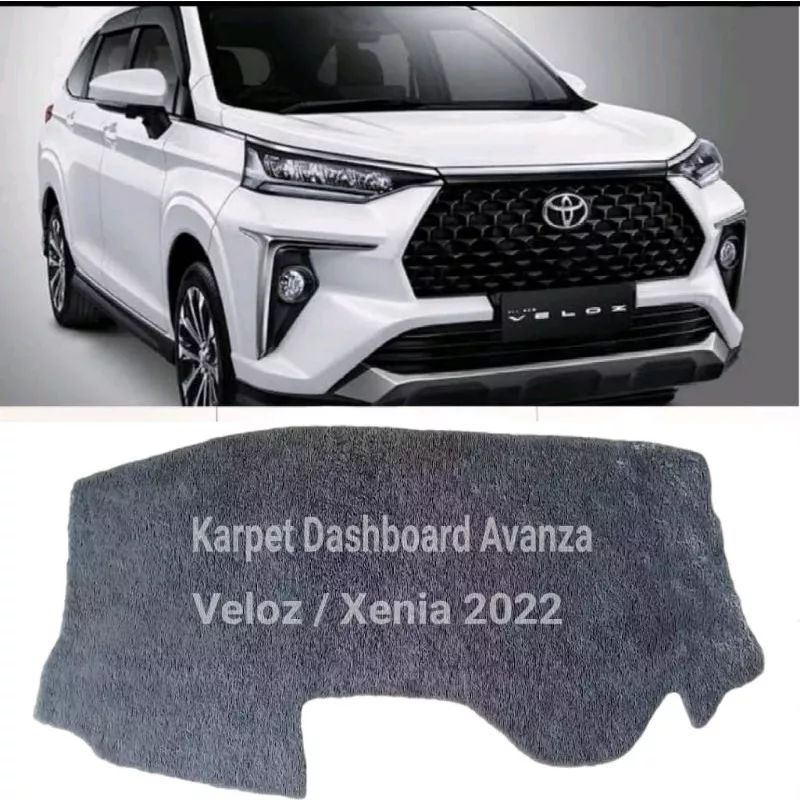 Jual Cover Dashboard Mobil All New Avanza Veloz Xenia Bulu