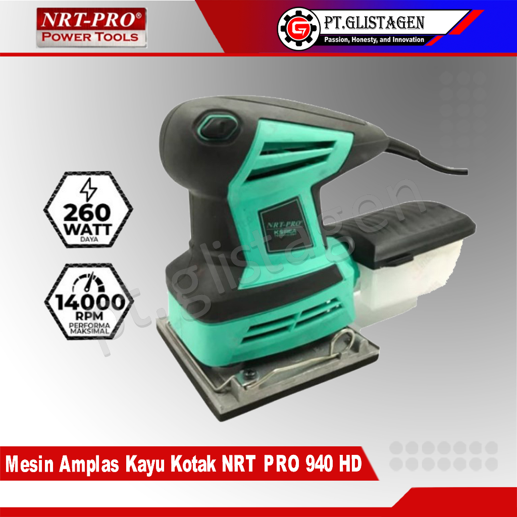 Jual NRT PRO 940 HD Mesin Amplas Sander Kotak NRT PRO 940HD Shopee