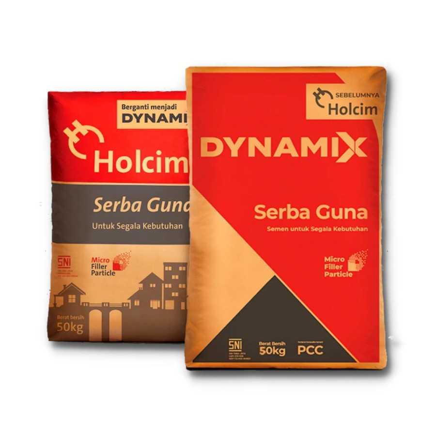 Jual Semen HOLCIM DYNAMIX 50KG Shopee Indonesia