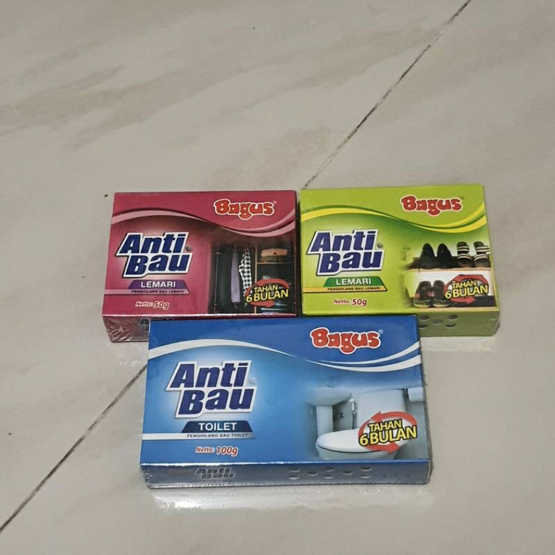 Jual Bagus Anti Bau Toilet Lemari Mobil 50g 100g Shopee Indonesia