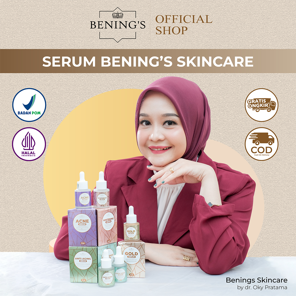 Jual Serum Bening Skincare Doctor Oky Pratama Benings Perawatan