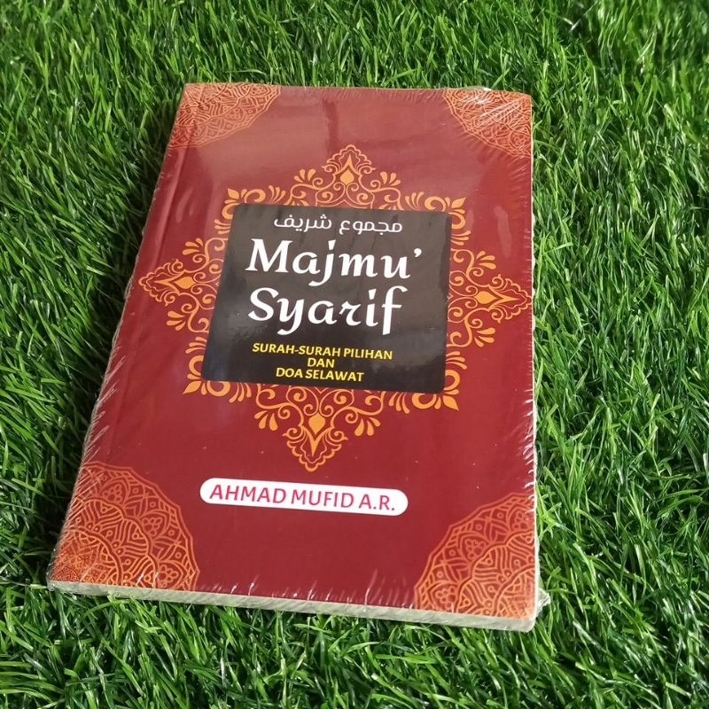 Jual BUKU MAJMU SYARIF SURAH SURAH PILIHAN DAN DOA SELAWAT Shopee