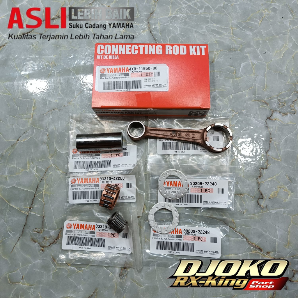 Jual STANG SEHER Connecting Rod Kit Rxs Rx Special Yt Rxr