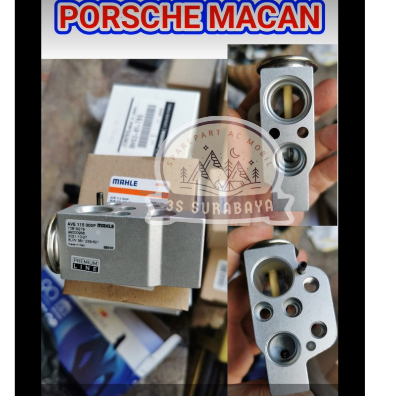 Jual Ekspansi Porsche Macan Mahle Asli Ac Mobil Expansi Valve Shopee