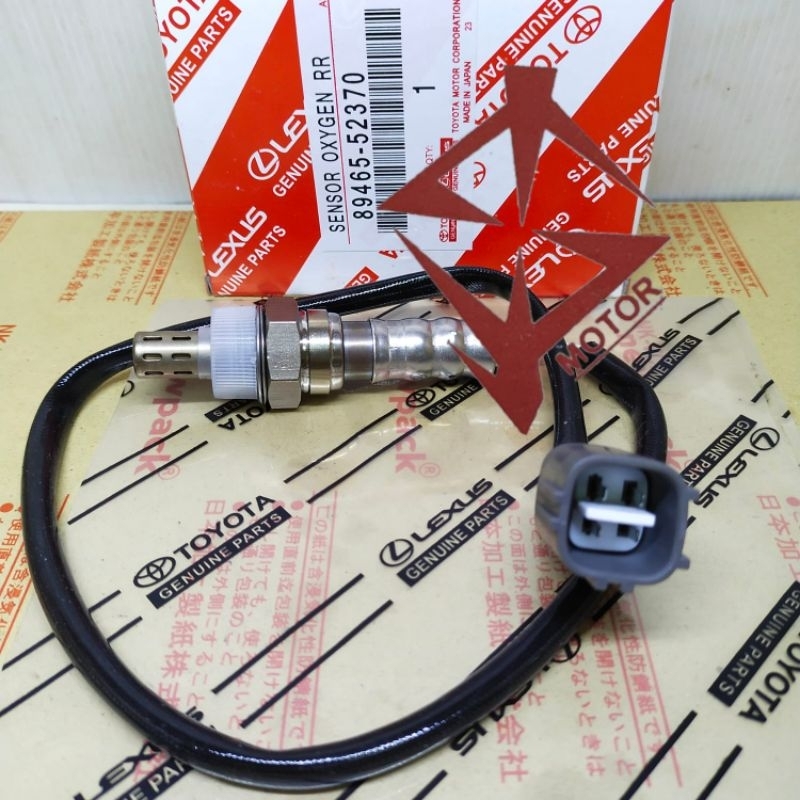 Jual Sensor Oxygen Oksigen Sensor Knalpot Belakang Bawah Toyota