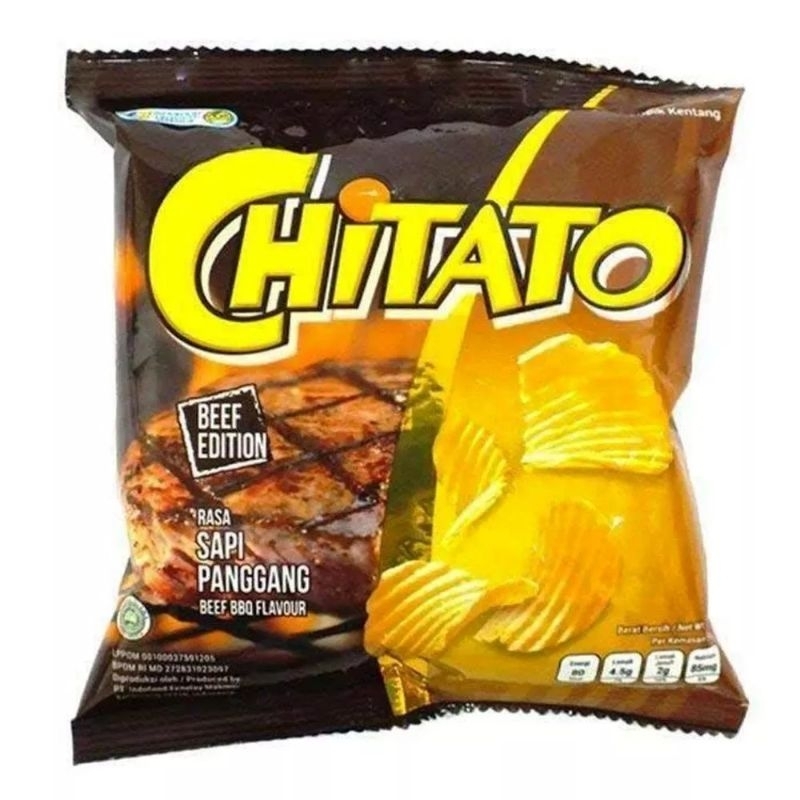 Jual CHITATO SAPI PANGGANG 1 RENCENG ISI 10 PCS Shopee Indonesia