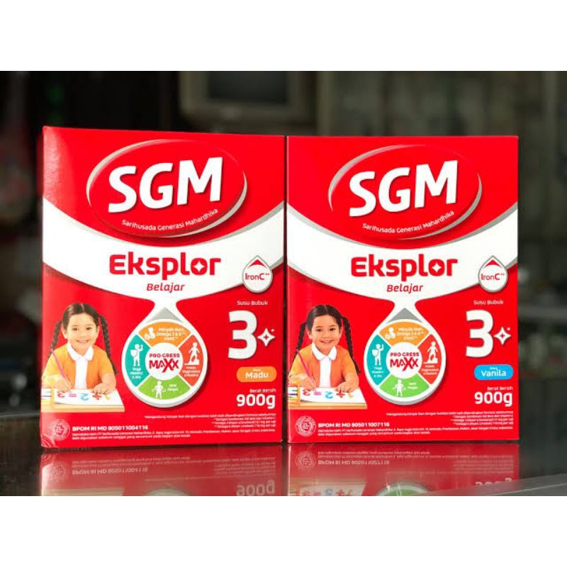 Jual Sgm Eksplor Madu Vanila Susu Formula Gr Shopee Indonesia