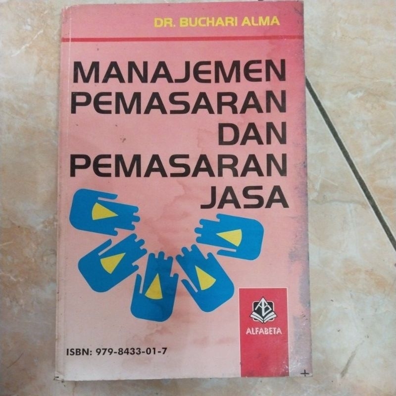 Jual Manajemen Pemasaran Dan Pemasaran Jasa DR Buchari Alma Shopee