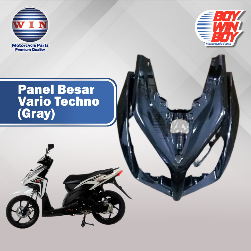 Jual Panel Besar Depan Cover Front Panel Honda Vario Techno Panel All