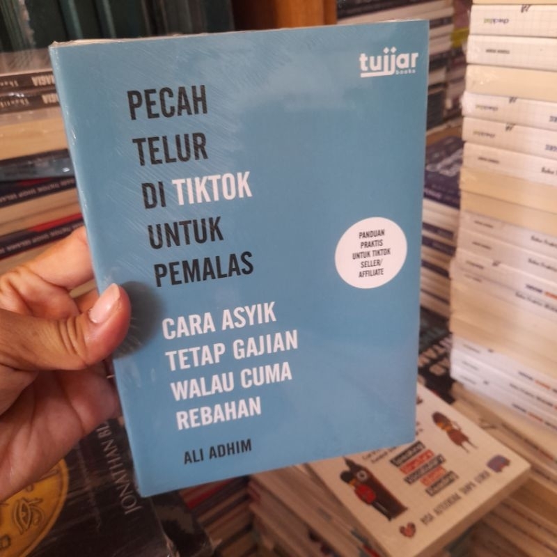 Jual Buku Pecah Telur Di Tiktok Untuk Pemalas Ali Adhim Shopee