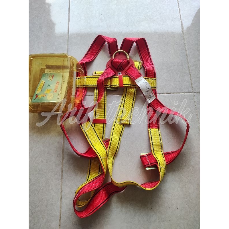 Jual Safety Harness Karam Pn Full Body Harness Karam Pn Fall