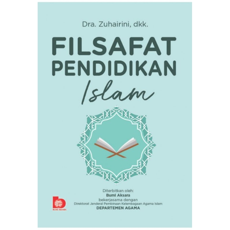 Jual Buku Original Filsafat Pendidikan Islam Oleh Dra Zuhairini Dkk