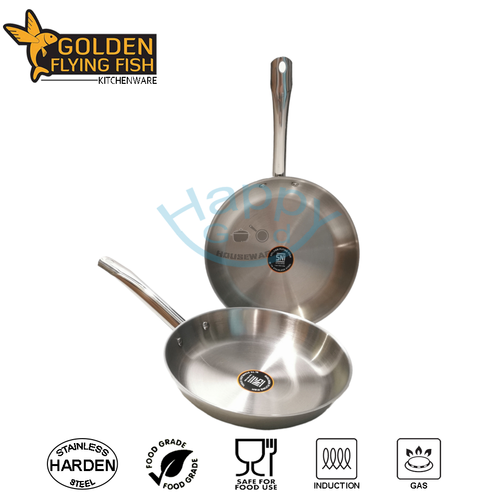 Jual Golden Flying Fish Cm Frypan Wajan Penggorengan Anti Lengket