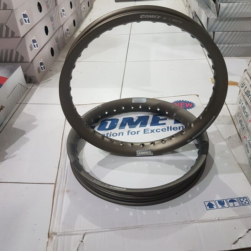 Jual VELG VELEK VELK JARI JARI COMET U SHAPE 140 160 RING 14 Shopee