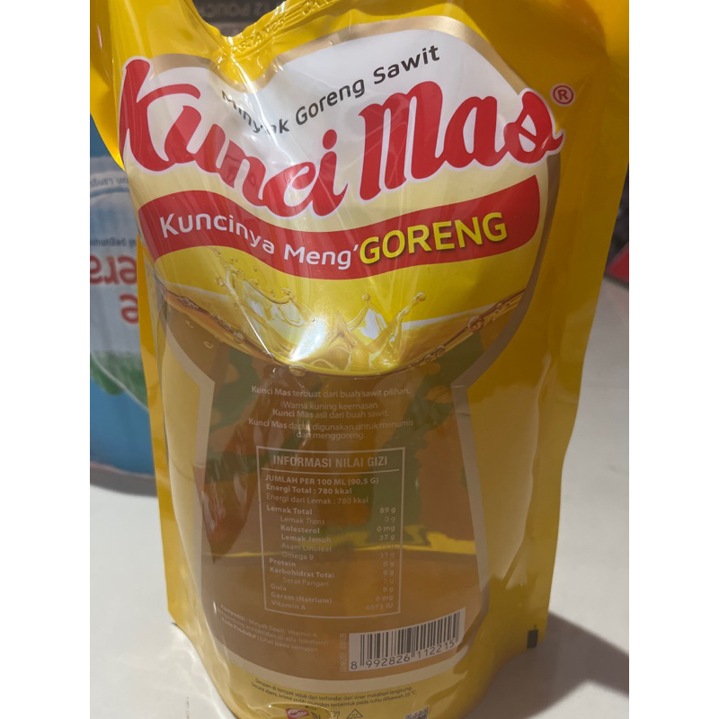 Jual Minyak Goreng Kunci Mas Liter Shopee Indonesia