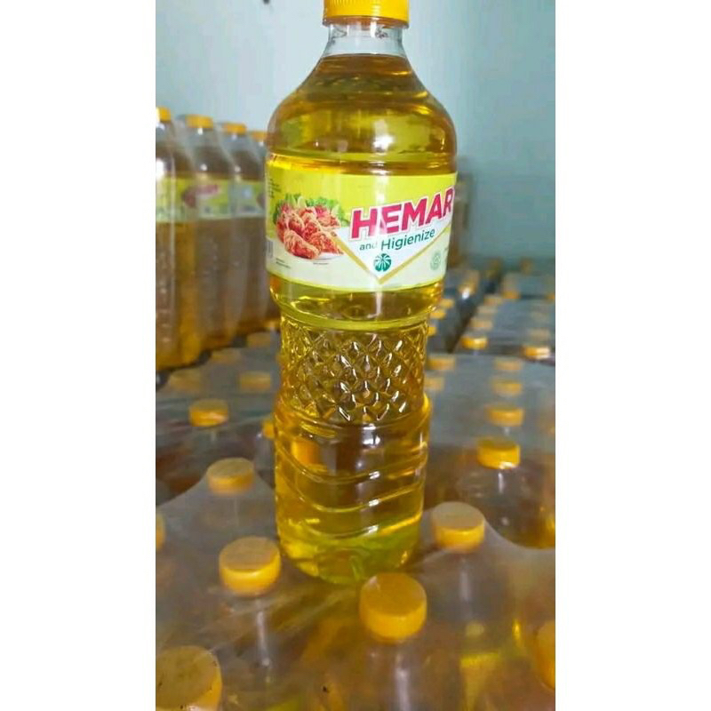 Jual MINYAK GORENG HEMART 1 LITER Shopee Indonesia