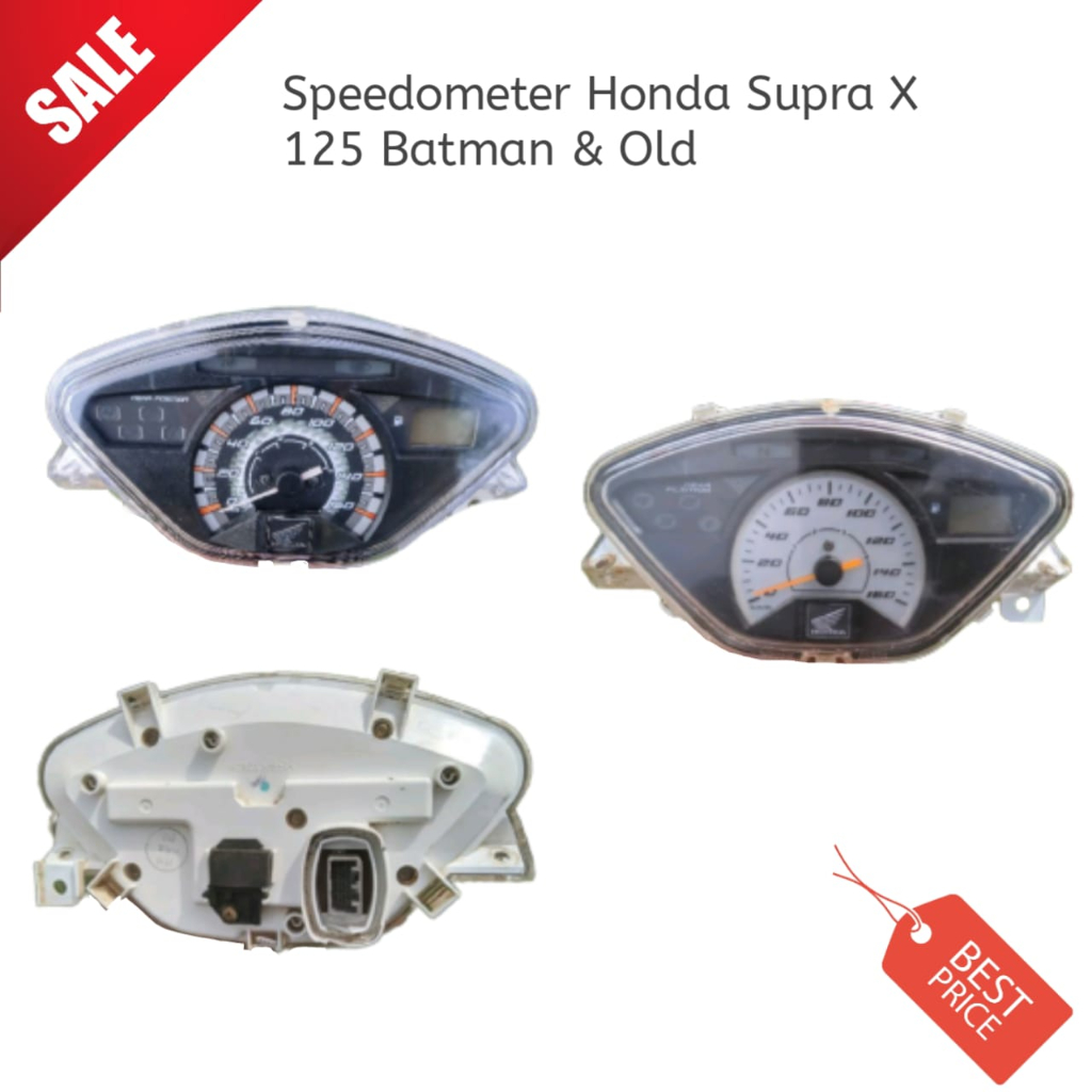 Jual Speedometer Honda Supra X Old Batman Mulus Shopee Indonesia