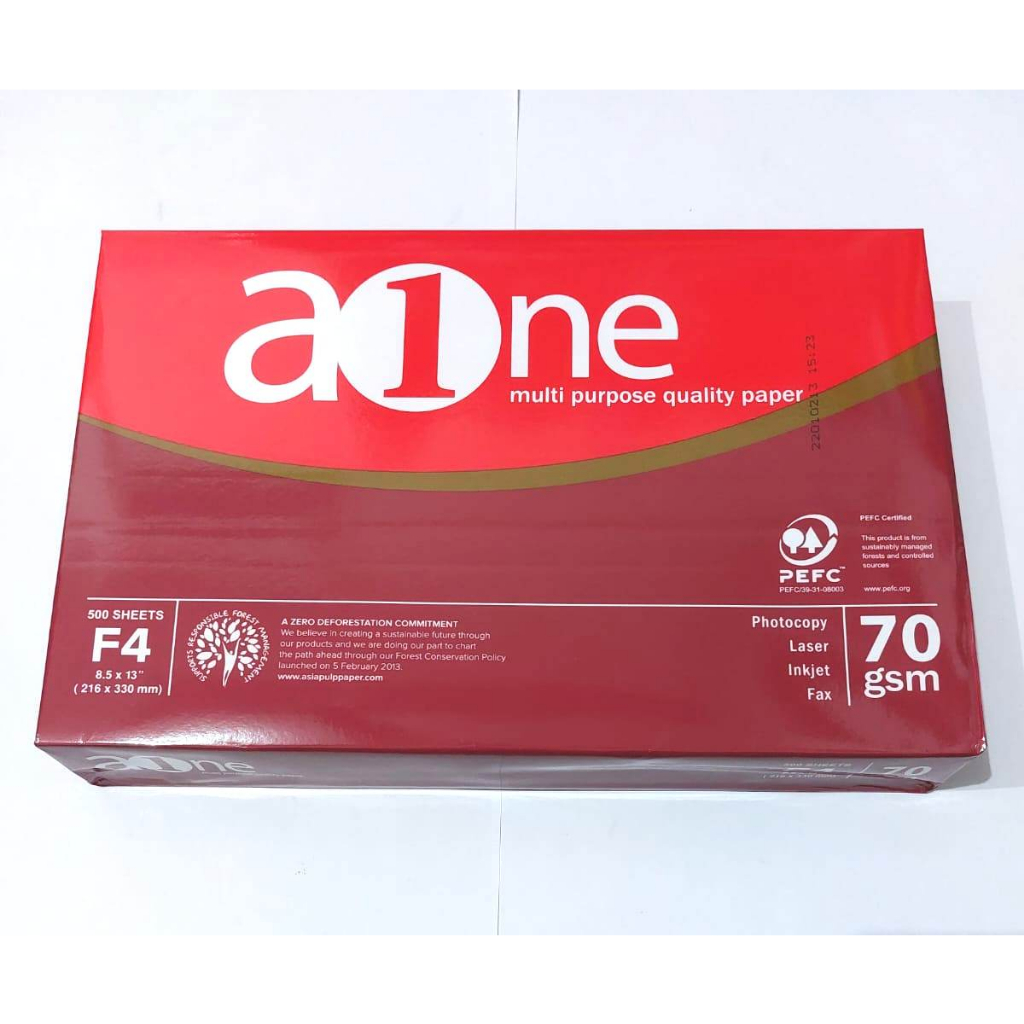 Jual Kertas HVS FOLIO F4 70 Gr 70 Gsm 70gram A ONE GOJEK Shopee