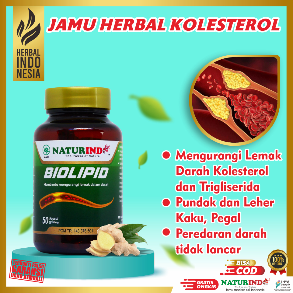 Jual Obat Herbal Kolesterol Kolestrol Dan Darah Tinggi Herbal Penurun