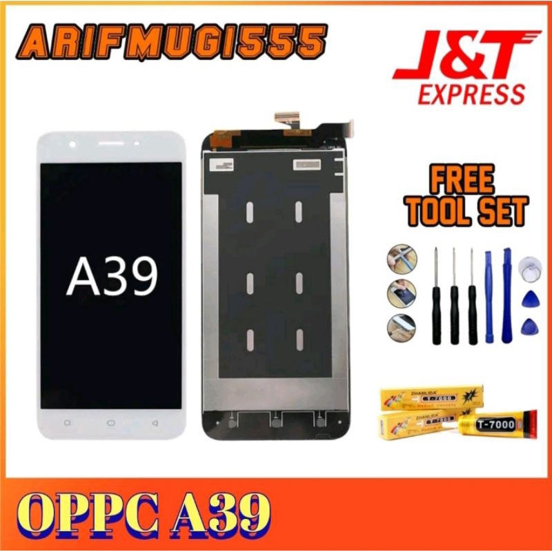 Jual Lcd Touchscreen Oppo A Fullset Free Tools Lem Original Shopee