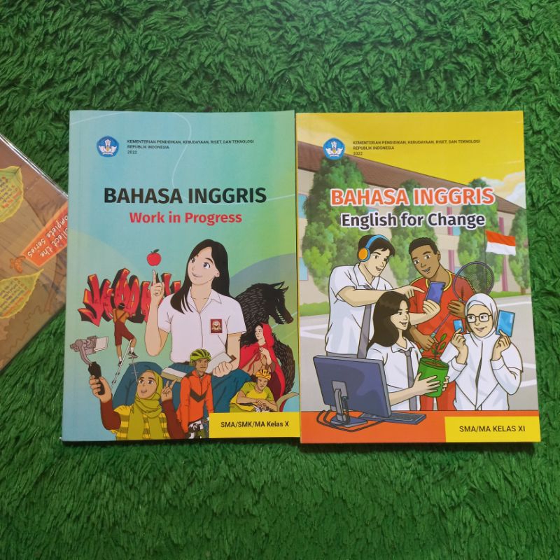 Jual ORIGINAL BUKU BAHASA INGGRIS WORK IN PROGRESS ENGLISH FOR CHANGE