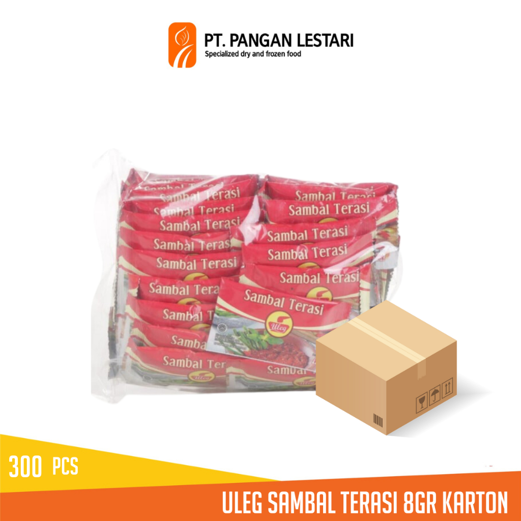 Jual Uleg Sambal Terasi Gr Karton Shopee Indonesia