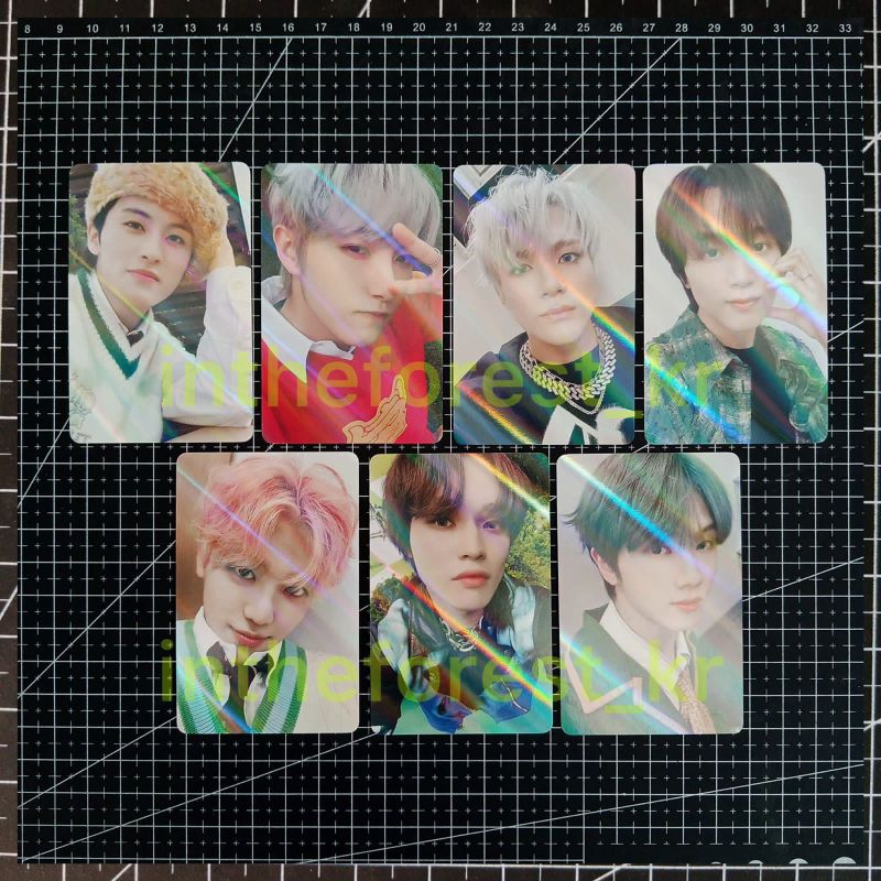 Jual PC PHOTOCARD NCT DREAM ISTJ POB BENEFIT MAKESTAR MARK RENJUN