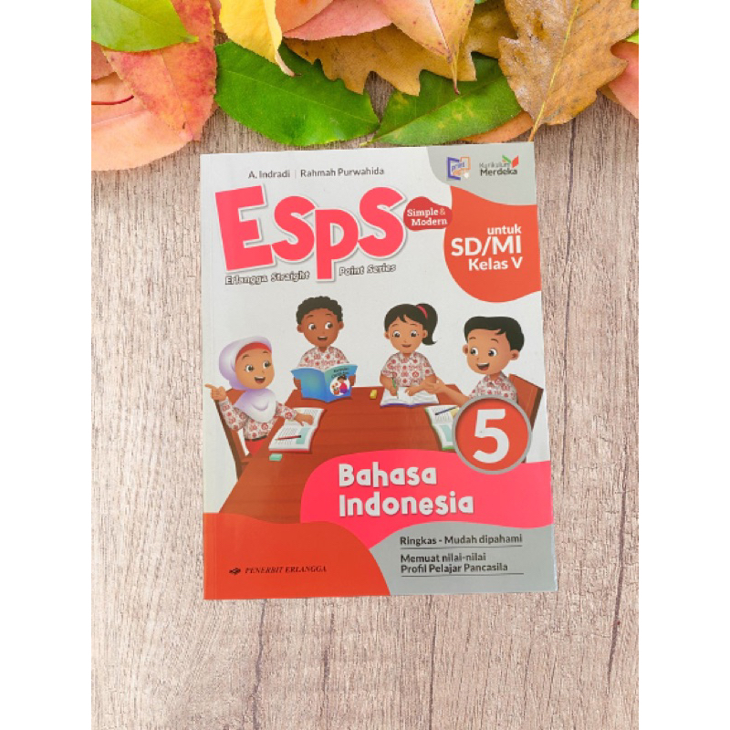 Jual Buku Kumer SD Bahasa Indonesia Kelas 1 2 4 5 Penerbit Erlangga