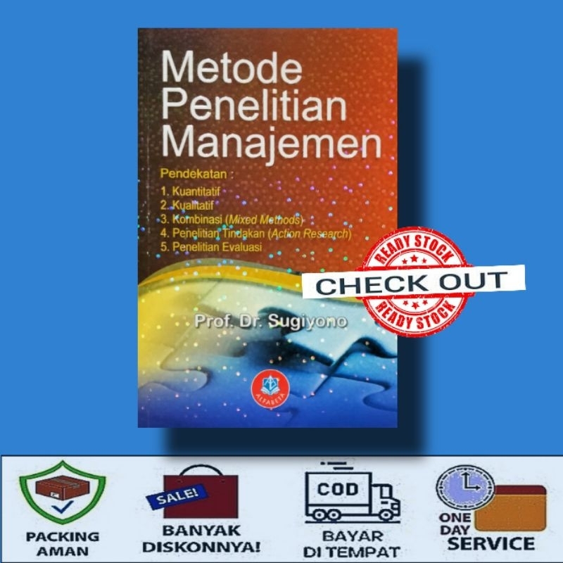 Jual BUKU ORIGINAL METODE PENELITIAN MANAJEMEN Sugiyono Shopee Indonesia