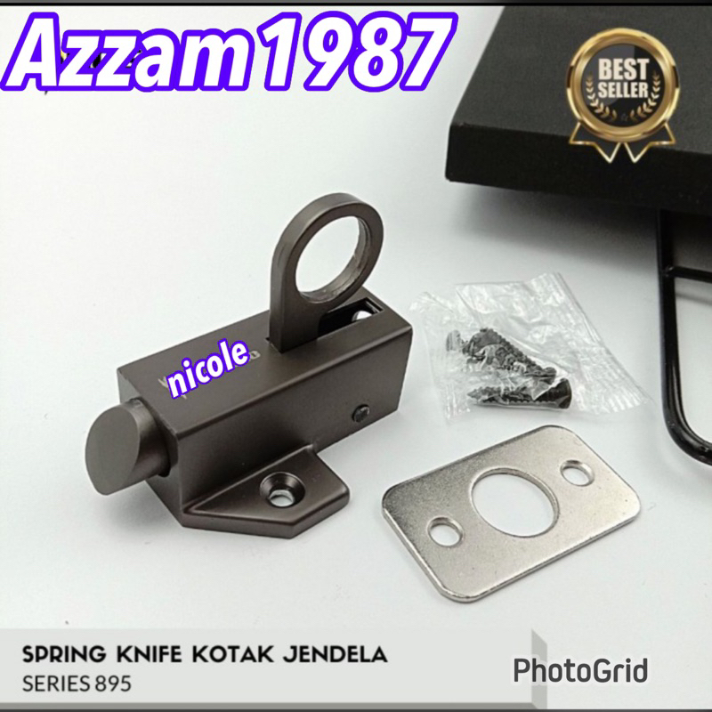 Jual Kunci Jendela Spring Knife Jumbo Kotak Kunci Jendela Selot