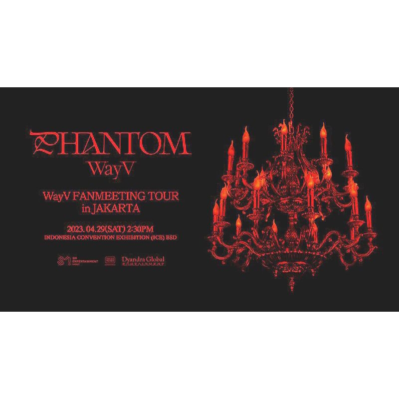 Jual Jasa Titip Jastip Tiket Konser Fanmeeting Concert Wayv Phantom