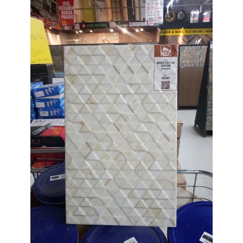 Jual Keramik Dinding Asia Tile X Eden Decor Kw Asia Tile Eden