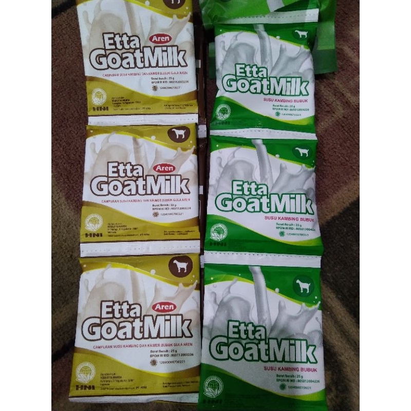 Jual Susu Kambing Egm Sachet Renceng Shopee Indonesia